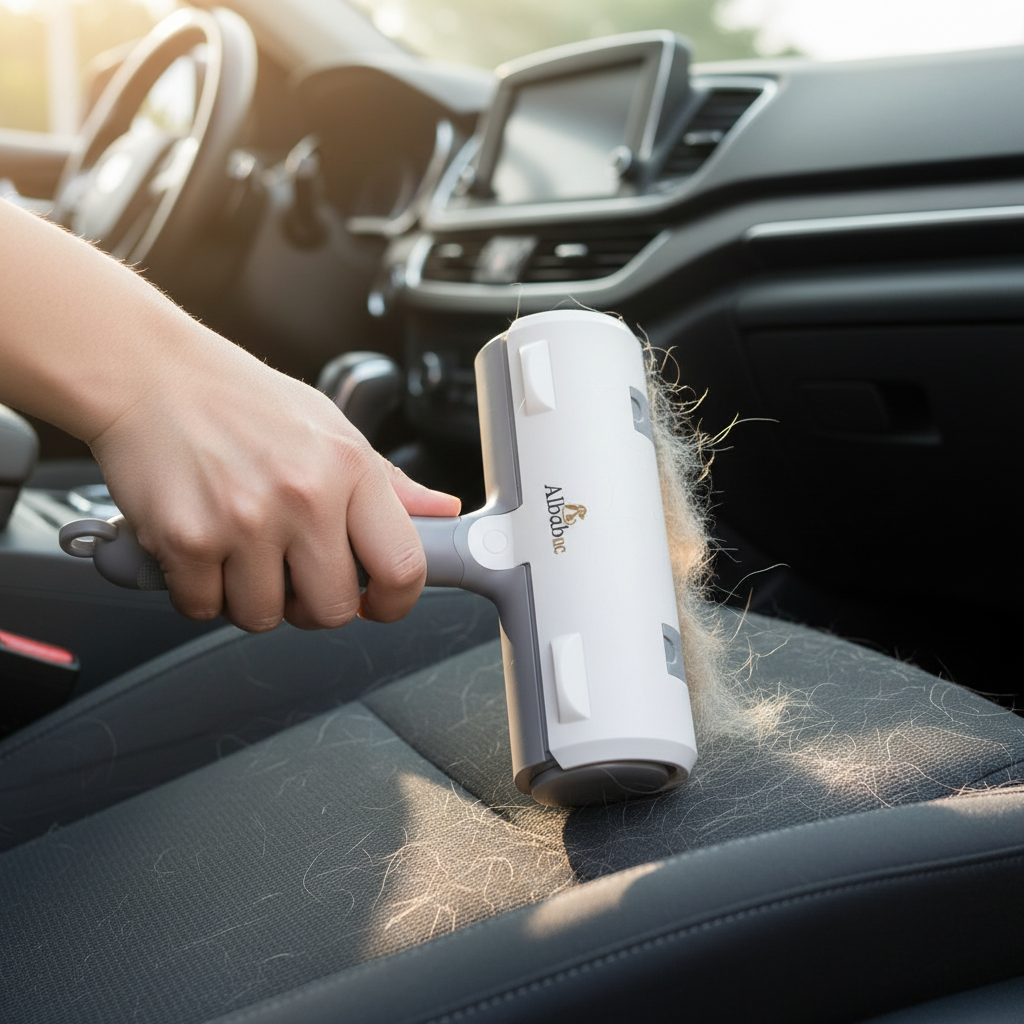 The Ultimate Reusable Pet Hair Roller