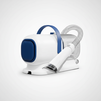 GP04 Complete Pet Grooming Vacuum | Low-Noise 5-Tool Kit