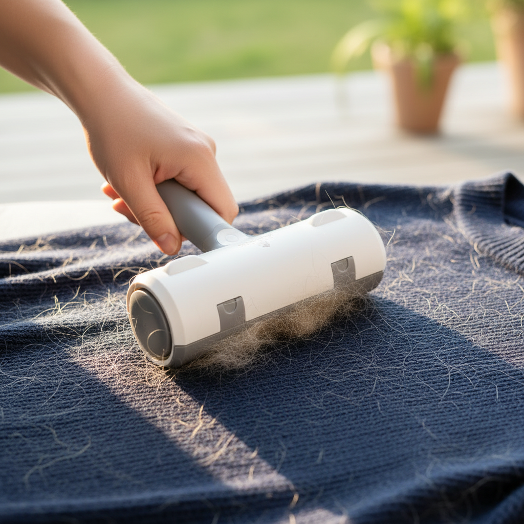 The Ultimate Reusable Pet Hair Roller