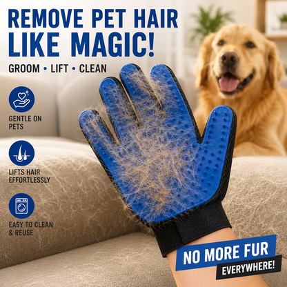 Pet Grooming Glove (1 Pair)