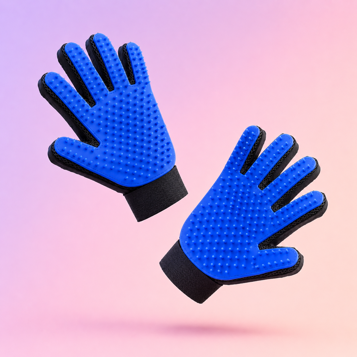 Pet Grooming Glove (1 Pair)