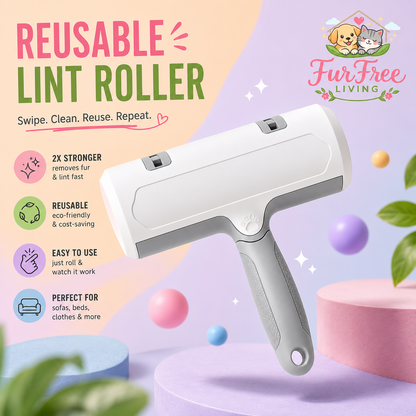 Ultimate Reusable Pet Hair Roller