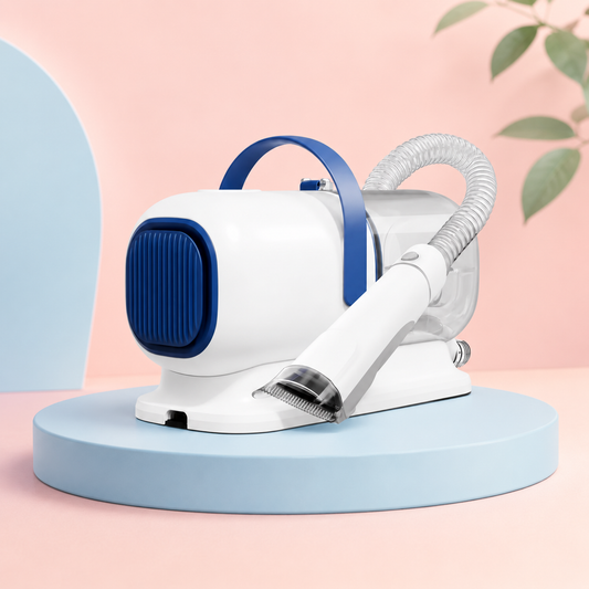 GP04 Complete Pet Grooming Vacuum | Low-Noise 5-Tool Kit